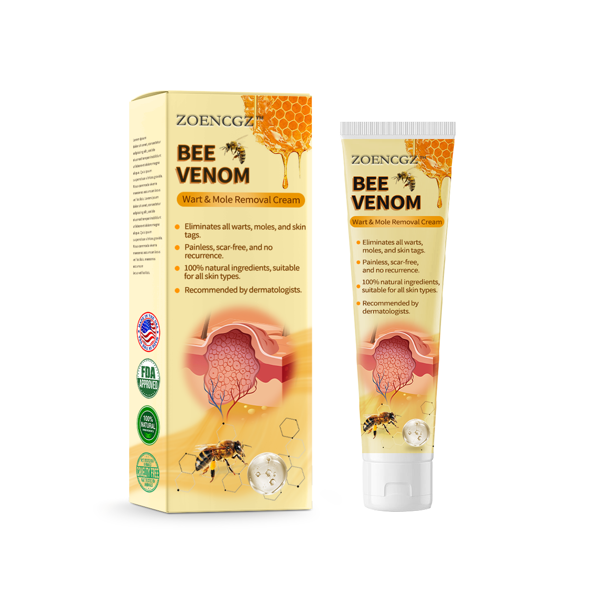 𝗭𝗼𝗲𝗻𝗰𝗴𝘇™ 𝗕𝗲𝗲 𝗩𝗲𝗻𝗼𝗺 𝗠𝗼𝗹𝗲 𝗮𝗻𝗱 𝗪𝗮𝗿𝘁 𝗧𝗿𝗲𝗮𝘁𝗺𝗲𝗻𝘁 𝗖𝗿𝗲𝗮𝗺