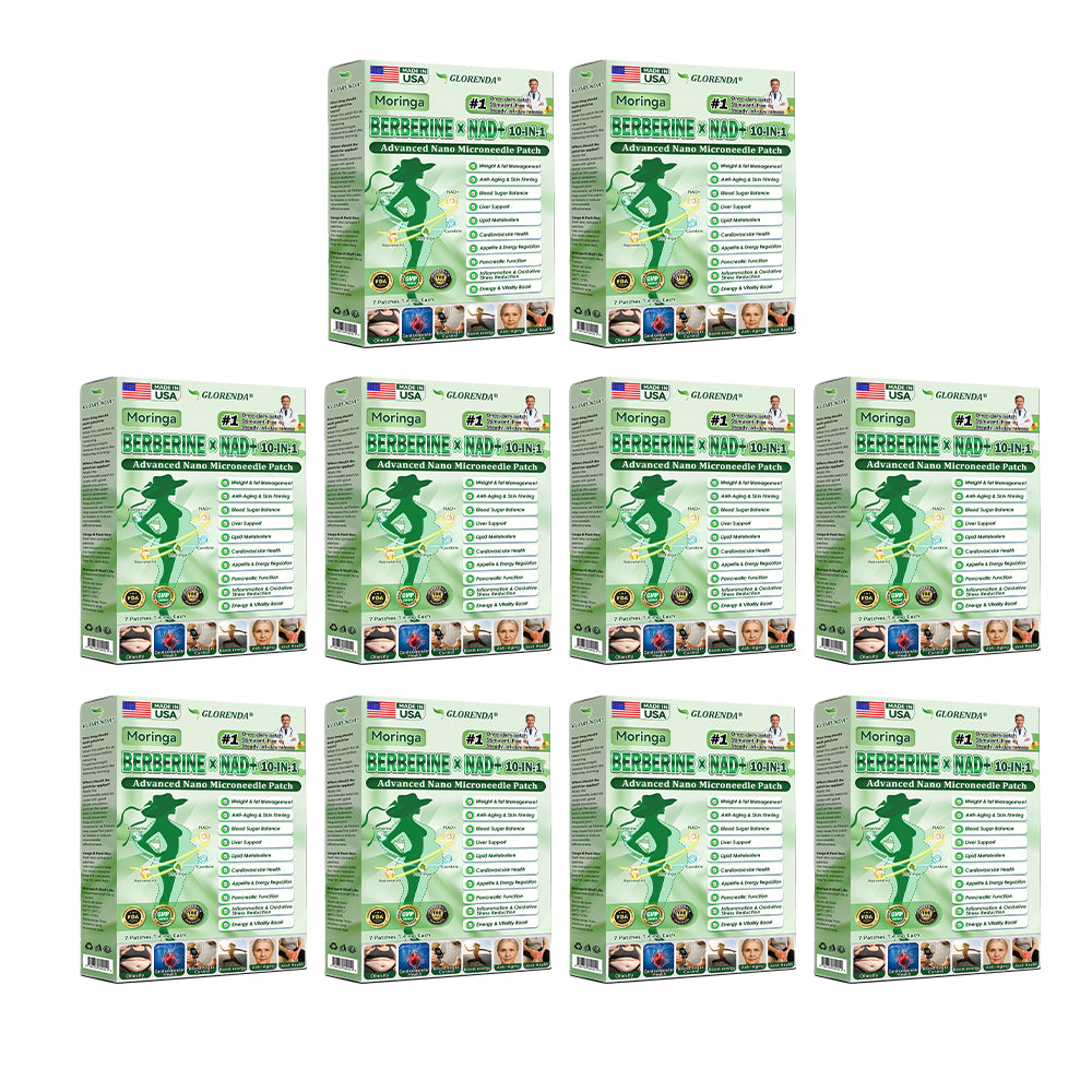 𝗢𝗳𝗳𝗶𝗰𝗶𝗮𝗹 𝗦𝘁𝗼𝗿𝗲 | 𝗚𝗟𝗢𝗥𝗘𝗡𝗗𝗔® 𝗠𝗼𝗿𝗶𝗻𝗴𝗮 · 𝗕𝗲𝗿𝗯𝗲𝗿𝗶𝗻𝗲 × 𝗡𝗔𝗗+ 𝟭𝟬-𝗶𝗻-𝟭 𝗔𝗱𝘃𝗮𝗻𝗰𝗲𝗱 𝗡𝗮𝗻𝗼 𝗠𝗶𝗰𝗿𝗼𝗻𝗲𝗲𝗱𝗹𝗲 𝗣𝗮𝘁𝗰𝗵