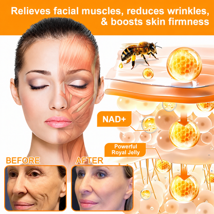 Made and Shipped from USA  🎉🎉🎉𝑺𝒂𝙗𝙖𝙭® Bee Venom Comprehensive Cream  LAST DAY 80% OFF(Sagging Skin, Fine Lines, Loss of Firmness, Flat Bust, Drooping Hips, and More)