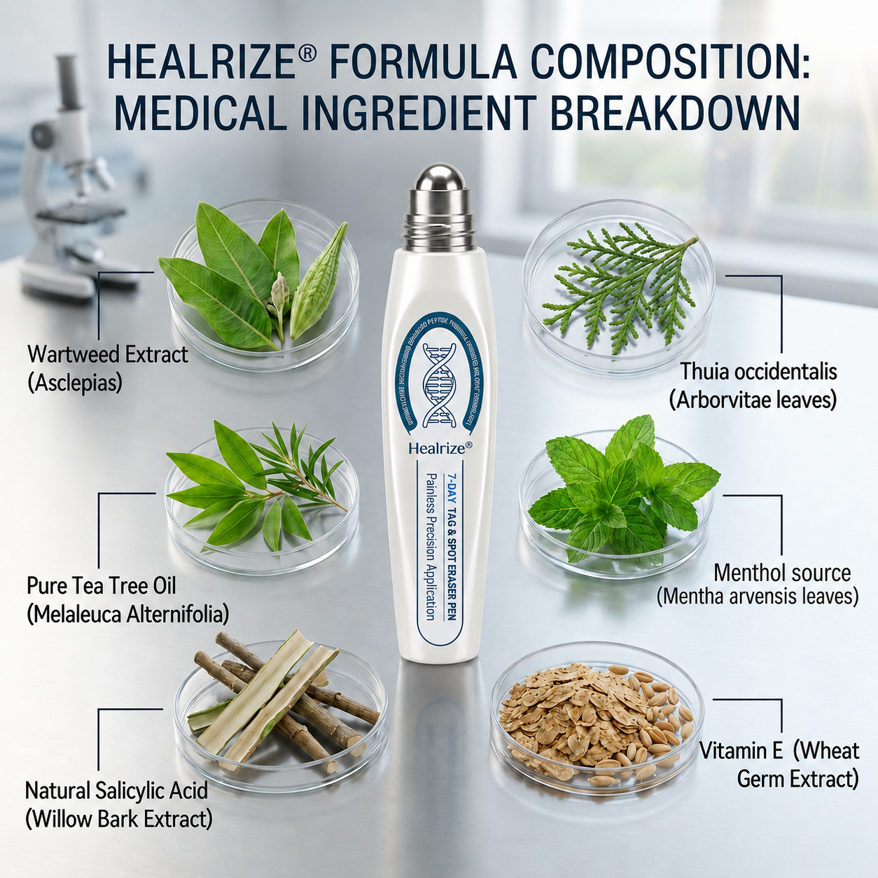 𝐏𝐡𝐚𝐫𝐦𝐚𝐜𝐢𝐬𝐭 𝐑𝐞𝐜𝐨𝐦𝐦𝐞𝐧𝐝𝐞𝐝 ✅ 𝐇𝐞𝐚𝒍𝒓𝒊𝒛𝗲® 𝟳-𝗗𝐚𝐲 𝐓𝐚𝐠 & 𝐒𝒑𝒐𝒕 𝑬𝒓𝒂𝒔𝒆𝒓 🪄 (𝒁𝒆𝒓𝒐𝗣𝗮𝗶𝗻, 𝗭𝗲𝗿𝗼 𝗦𝗰𝗮𝗿𝘀 𝗥𝗼𝗹𝗹𝗲𝗿𝗯𝗮𝗹𝗹) 👩‍⚕️