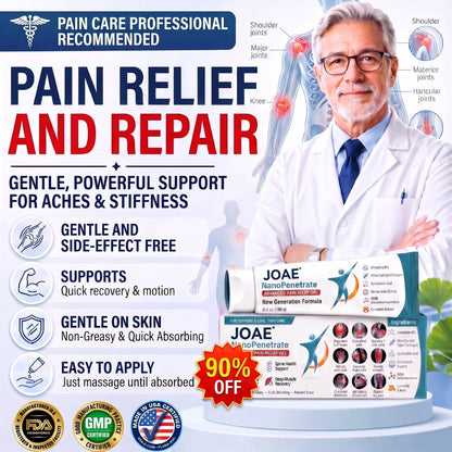 𝐉𝐎𝑨𝑬® 𝑵𝒂𝐧𝐨 𝐏𝐞𝐧𝐞𝒕𝒓𝒂𝒕𝒆 𝑨𝒅𝒗𝒂𝗻𝗰𝗲𝗱 𝗣𝐚𝐢𝐧 𝐑𝐞𝒍𝒊𝒆𝒇 𝑮𝐞𝐥 💕🔥 | 𝐅𝐚𝐬𝐭 𝐂𝐨𝐦𝒇𝒐𝒓𝒕 & 𝑳𝒐𝒏𝒈-𝑻𝒆𝒓𝒎 𝑱𝒐𝒊𝒏𝒕 & 𝑴𝒖𝒔𝒄𝒍𝒆 𝑪𝒂𝒓𝒆 | 𝑳𝒊𝒅𝒐𝒄𝒂𝒊𝒏𝒆 + 𝑴𝒆𝒏𝒕𝒉𝒐𝒍 + 𝑴𝑺𝑴 + 𝑻𝒚𝒑𝒆 𝑰𝑰 𝑪𝒐𝒍𝒍𝒂𝒈𝒆𝒏 𝑭𝒐𝒓𝒎𝒖𝒍𝒂 | 𝑭𝒐𝒓 𝑱𝒐𝒊𝒏𝒕 𝑷𝒂𝒊𝒏, 𝑴𝒖𝒔𝒄𝒍𝒆 𝑺𝒐𝒓𝒆𝒏𝒆𝒔𝒔 & 𝑺𝒕𝒊𝒇𝒇𝒏𝒆𝒔𝒔 💥