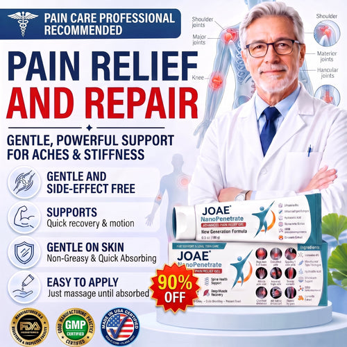 𝐉𝐎𝑨𝑬® 𝑵𝒂𝐧𝐨 𝐏𝐞𝐧𝐞𝒕𝒓𝒂𝒕𝒆 𝑨𝒅𝒗𝒂𝗻𝗰𝗲𝗱 𝗣𝐚𝐢𝐧 𝐑𝐞𝒍𝒊𝒆𝒇 𝑮𝐞𝐥 💕🔥 | 𝐅𝐚𝐬𝐭 𝐂𝐨𝐦𝒇𝒐𝒓𝒕 & 𝑳𝒐𝒏𝒈-𝑻𝒆𝒓𝒎 𝑱𝒐𝒊𝒏𝒕 & 𝑴𝒖𝒔𝒄𝒍𝒆 𝑪𝒂𝒓𝒆 | 𝑳𝒊𝒅𝒐𝒄𝒂𝒊𝒏𝒆 + 𝑴𝒆𝒏𝒕𝒉𝒐𝒍 + 𝑴𝑺𝑴 + 𝑻𝒚𝒑𝒆 𝑰𝑰 𝑪𝒐𝒍𝒍𝒂𝒈𝒆𝒏 𝑭𝒐𝒓𝒎𝒖𝒍𝒂 | 𝑭𝒐𝒓 𝑱𝒐𝒊𝒏𝒕 𝑷𝒂𝒊𝒏, 𝑴𝒖𝒔𝒄𝒍𝒆 𝑺𝒐𝒓𝒆𝒏𝒆𝒔𝒔 & 𝑺𝒕𝒊𝒇𝒇𝒏𝒆𝒔𝒔 💥