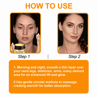 Made and Shipped from USA  🎉🎉🎉𝑺𝒂𝙗𝙖𝙭® Bee Venom Comprehensive Cream  LAST DAY 80% OFF(Sagging Skin, Fine Lines, Loss of Firmness, Flat Bust, Drooping Hips, and More)