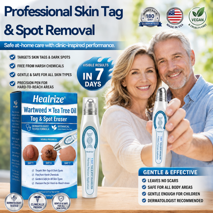 𝐏𝐡𝐚𝐫𝐦𝐚𝐜𝐢𝐬𝐭 𝐑𝐞𝐜𝐨𝐦𝐦𝐞𝐧𝐝𝐞𝐝 ✅ 𝐇𝐞𝐚𝒍𝒓𝒊𝒛𝗲® 𝟳-𝗗𝐚𝐲 𝐓𝐚𝐠 & 𝐒𝒑𝒐𝒕 𝑬𝒓𝒂𝒔𝒆𝒓 🪄 (𝒁𝒆𝒓𝒐𝗣𝗮𝗶𝗻, 𝗭𝗲𝗿𝗼 𝗦𝗰𝗮𝗿𝘀 𝗥𝗼𝗹𝗹𝗲𝗿𝗯𝗮𝗹𝗹) 👩‍⚕️
