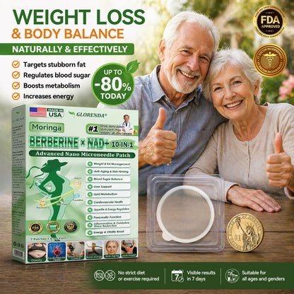 𝗢𝗳𝗳𝗶𝗰𝗶𝗮𝗹 𝗦𝘁𝗼𝗿𝗲 | 𝗚𝗟𝗢𝗥𝗘𝗡𝗗𝗔® 𝗠𝗼𝗿𝗶𝗻𝗴𝗮 · 𝗕𝗲𝗿𝗯𝗲𝗿𝗶𝗻𝗲 × 𝗡𝗔𝗗+ 𝟭𝟬-𝗶𝗻-𝟭 𝗔𝗱𝘃𝗮𝗻𝗰𝗲𝗱 𝗡𝗮𝗻𝗼 𝗠𝗶𝗰𝗿𝗼𝗻𝗲𝗲𝗱𝗹𝗲 𝗣𝗮𝘁𝗰𝗵