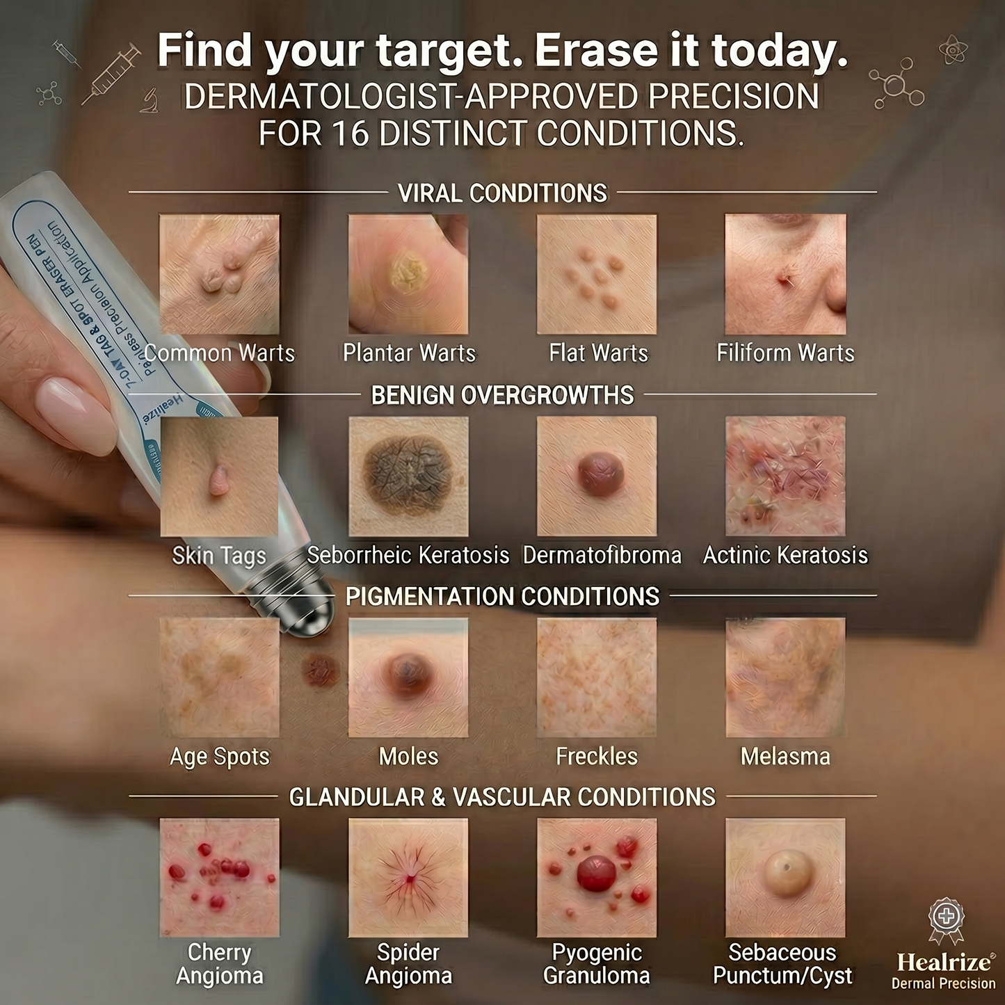 𝐏𝐡𝐚𝐫𝐦𝐚𝐜𝐢𝐬𝐭 𝐑𝐞𝐜𝐨𝐦𝐦𝐞𝐧𝐝𝐞𝐝 ✅ 𝐇𝐞𝐚𝒍𝒓𝒊𝒛𝗲® 𝟳-𝗗𝐚𝐲 𝐓𝐚𝐠 & 𝐒𝒑𝒐𝒕 𝑬𝒓𝒂𝒔𝒆𝒓 🪄 (𝒁𝒆𝒓𝒐𝗣𝗮𝗶𝗻, 𝗭𝗲𝗿𝗼 𝗦𝗰𝗮𝗿𝘀 𝗥𝗼𝗹𝗹𝗲𝗿𝗯𝗮𝗹𝗹) 👩‍⚕️