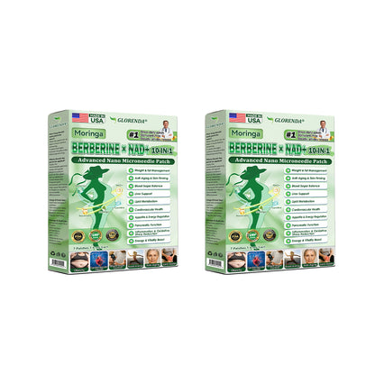 𝗢𝗳𝗳𝗶𝗰𝗶𝗮𝗹 𝗦𝘁𝗼𝗿𝗲 | 𝗚𝗟𝗢𝗥𝗘𝗡𝗗𝗔® 𝗠𝗼𝗿𝗶𝗻𝗴𝗮 · 𝗕𝗲𝗿𝗯𝗲𝗿𝗶𝗻𝗲 × 𝗡𝗔𝗗+ 𝟭𝟬-𝗶𝗻-𝟭 𝗔𝗱𝘃𝗮𝗻𝗰𝗲𝗱 𝗡𝗮𝗻𝗼 𝗠𝗶𝗰𝗿𝗼𝗻𝗲𝗲𝗱𝗹𝗲 𝗣𝗮𝘁𝗰𝗵