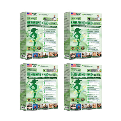 𝗢𝗳𝗳𝗶𝗰𝗶𝗮𝗹 𝗦𝘁𝗼𝗿𝗲 | 𝗚𝗟𝗢𝗥𝗘𝗡𝗗𝗔® 𝗠𝗼𝗿𝗶𝗻𝗴𝗮 · 𝗕𝗲𝗿𝗯𝗲𝗿𝗶𝗻𝗲 × 𝗡𝗔𝗗+ 𝟭𝟬-𝗶𝗻-𝟭 𝗔𝗱𝘃𝗮𝗻𝗰𝗲𝗱 𝗡𝗮𝗻𝗼 𝗠𝗶𝗰𝗿𝗼𝗻𝗲𝗲𝗱𝗹𝗲 𝗣𝗮𝘁𝗰𝗵
