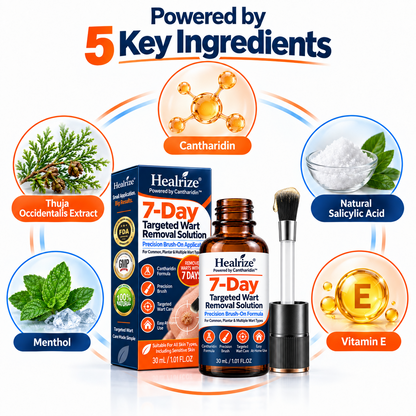 🏆🏆 𝐇𝐞𝐚𝐥𝐫𝐢𝐳𝐞® 𝐂𝐚𝐧𝐭𝐡𝐚𝐫𝐢𝐝𝐢𝐧™ 𝟕-𝐃𝐚𝐲 𝐀𝐝𝐯𝐚𝐧𝐜𝐞𝐝 𝐏𝐫𝐞𝐜𝐢𝐬𝐢𝐨𝐧 𝐁𝐫𝐮𝐬𝐡-𝐎𝐧 𝐖𝐚𝐫𝐭 𝐑𝐞𝐦𝐨𝐯𝐚𝐥 𝐒𝐨𝐥𝐮𝐭𝐢𝐨𝐧 ✅ (𝐓𝐚𝐫𝐠𝐞𝐭𝐞𝐝 𝐀𝐩𝐩𝐥𝐢𝐜𝐚𝐭𝐢𝐨𝐧, 𝐑𝐞𝐦𝐨𝐯𝐞 𝐀𝐥𝐥 𝐓𝐲𝐩𝐞𝐬 𝐨𝐟 𝐖𝐚𝐫𝐭𝐬 𝐖𝐢𝐭𝐡𝐢𝐧 𝟕 𝐃𝐚𝐲𝐬)