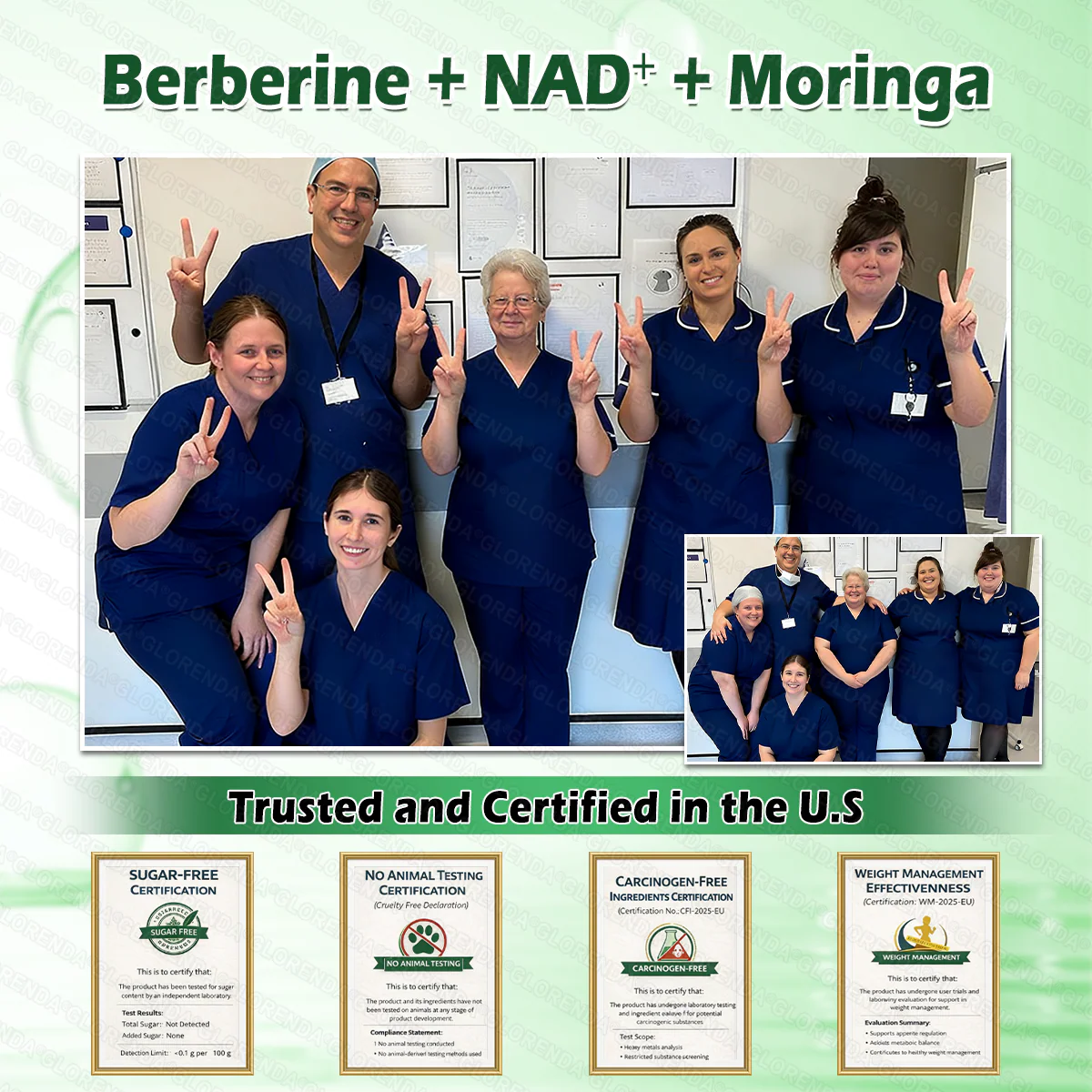 𝗢𝗳𝗳𝗶𝗰𝗶𝗮𝗹 𝗦𝘁𝗼𝗿𝗲 🏆🏆 𝗚𝗟𝗢𝗥𝗘𝗡𝗗𝗔® 𝗠𝗼𝗿𝗶𝗻𝗴𝗮 · 𝗕𝗲𝗿𝗯𝗲𝗿𝗶𝗻𝗲 × 𝗡𝗔𝗗+ 𝟭𝟬-𝗶𝗻-𝟭 𝗔𝗱𝘃𝗮𝗻𝗰𝗲𝗱 𝗡𝗮𝗻𝗼 𝗠𝗶𝗰𝗿𝗼𝗻𝗲𝗲𝗱𝗹𝗲 𝗣𝗮𝘁𝗰𝗵